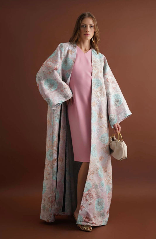 Blush Tide Abaya