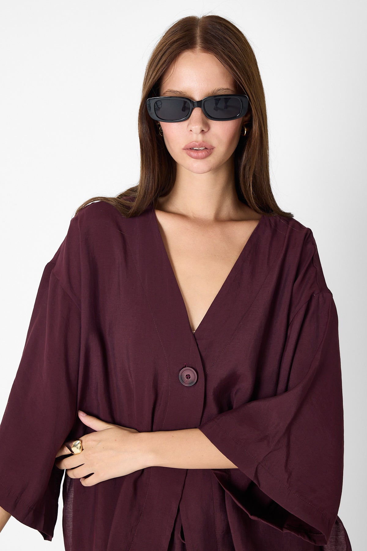 Minimalist Elegance Set – Burgundy