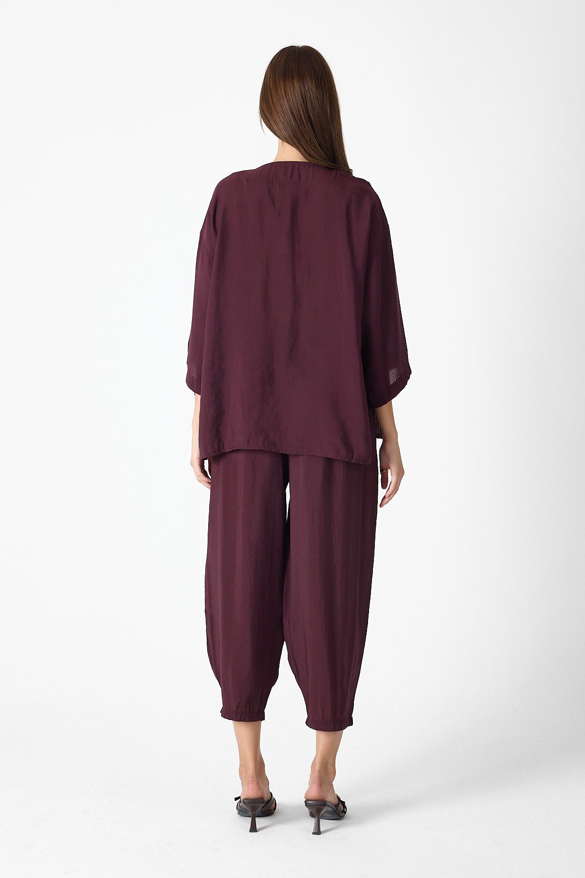 Minimalist Elegance Set – Burgundy