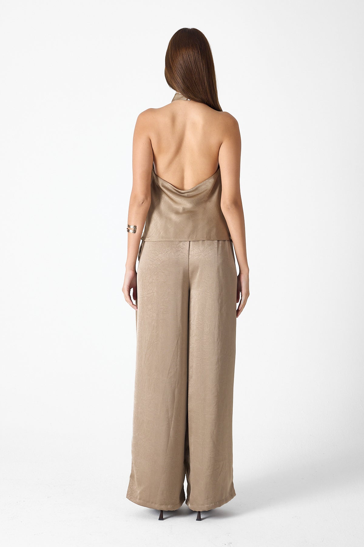 Satin Luxe Set – Champagne