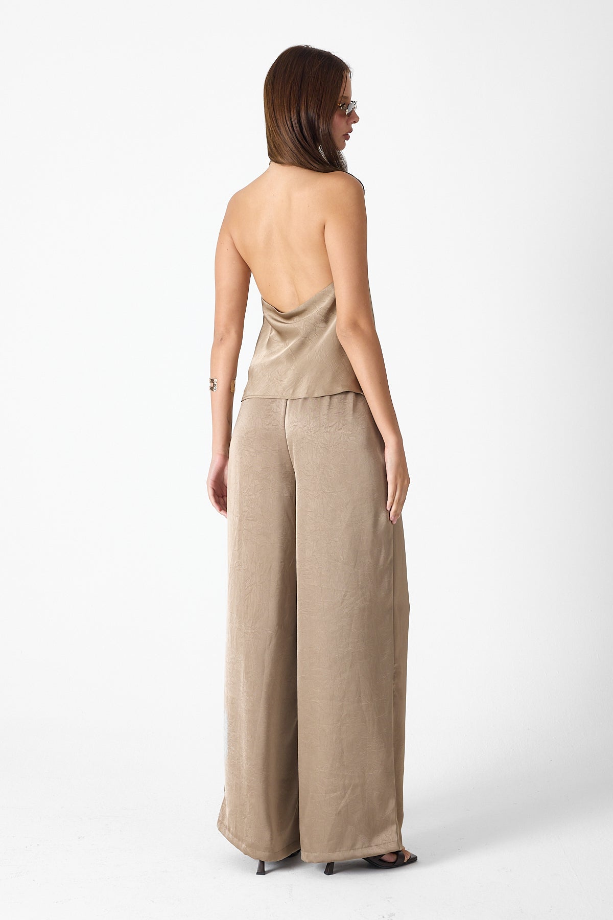 Satin Luxe Set – Champagne