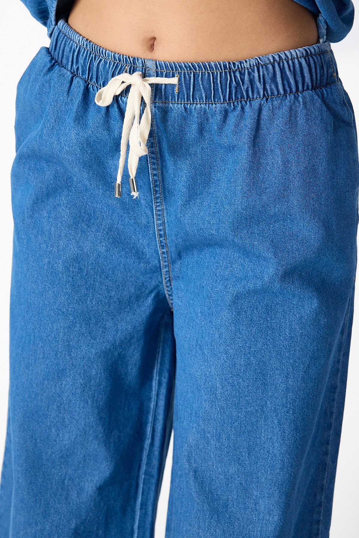 Denim Luxe Set – Blue