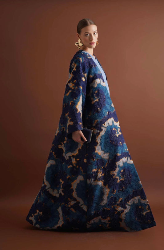 Midnight Wave Abaya