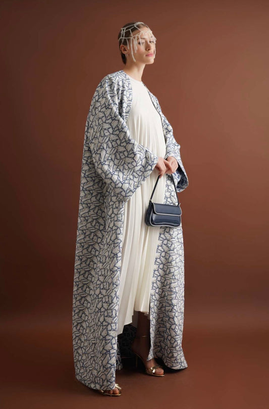 Azure Thread Abaya