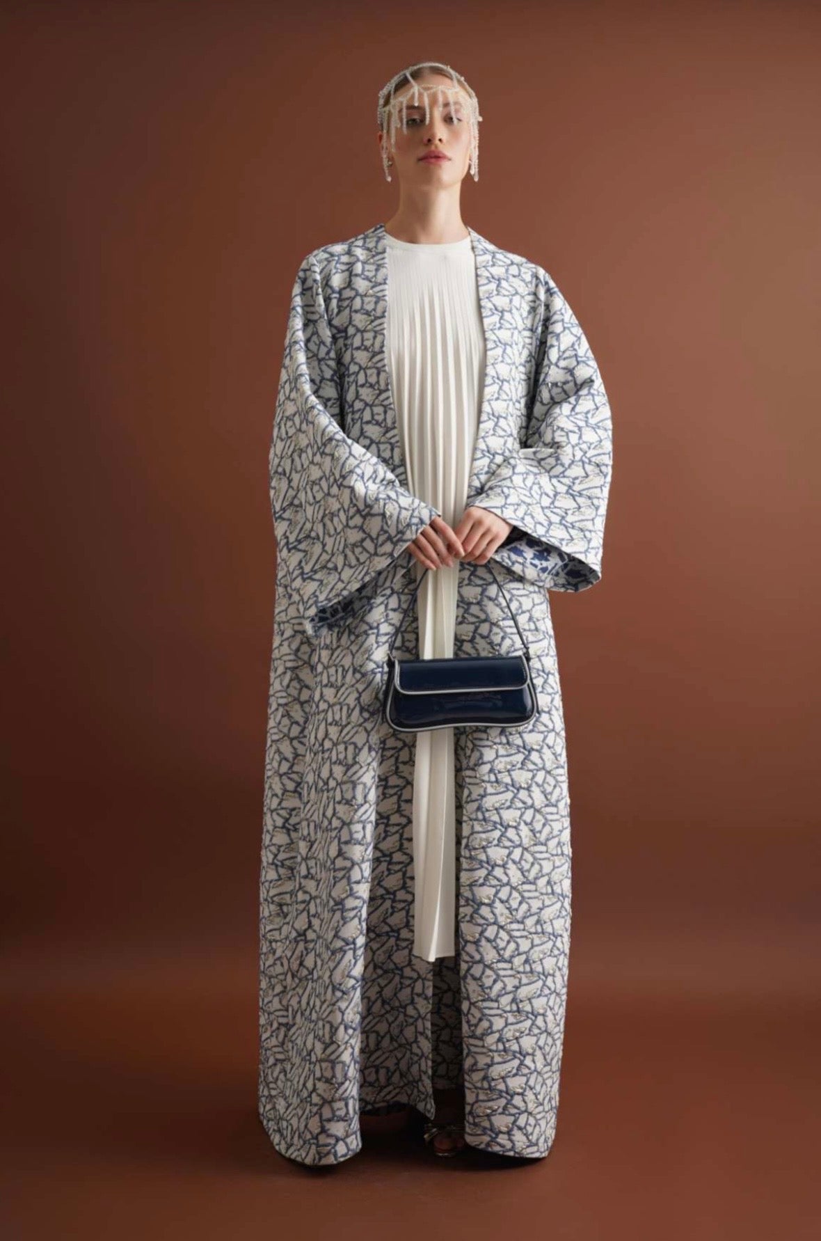 Azure Thread Abaya