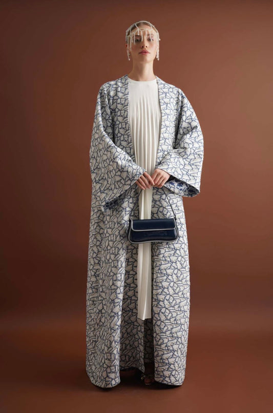 Azure Thread Abaya