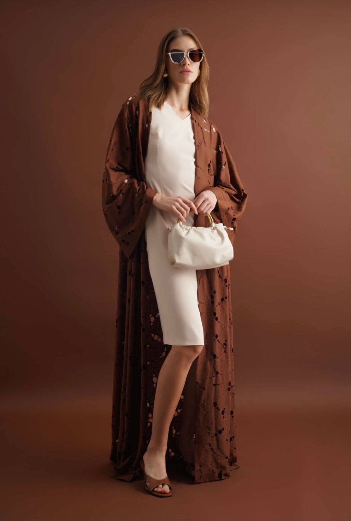 Cocoa Shore Abaya