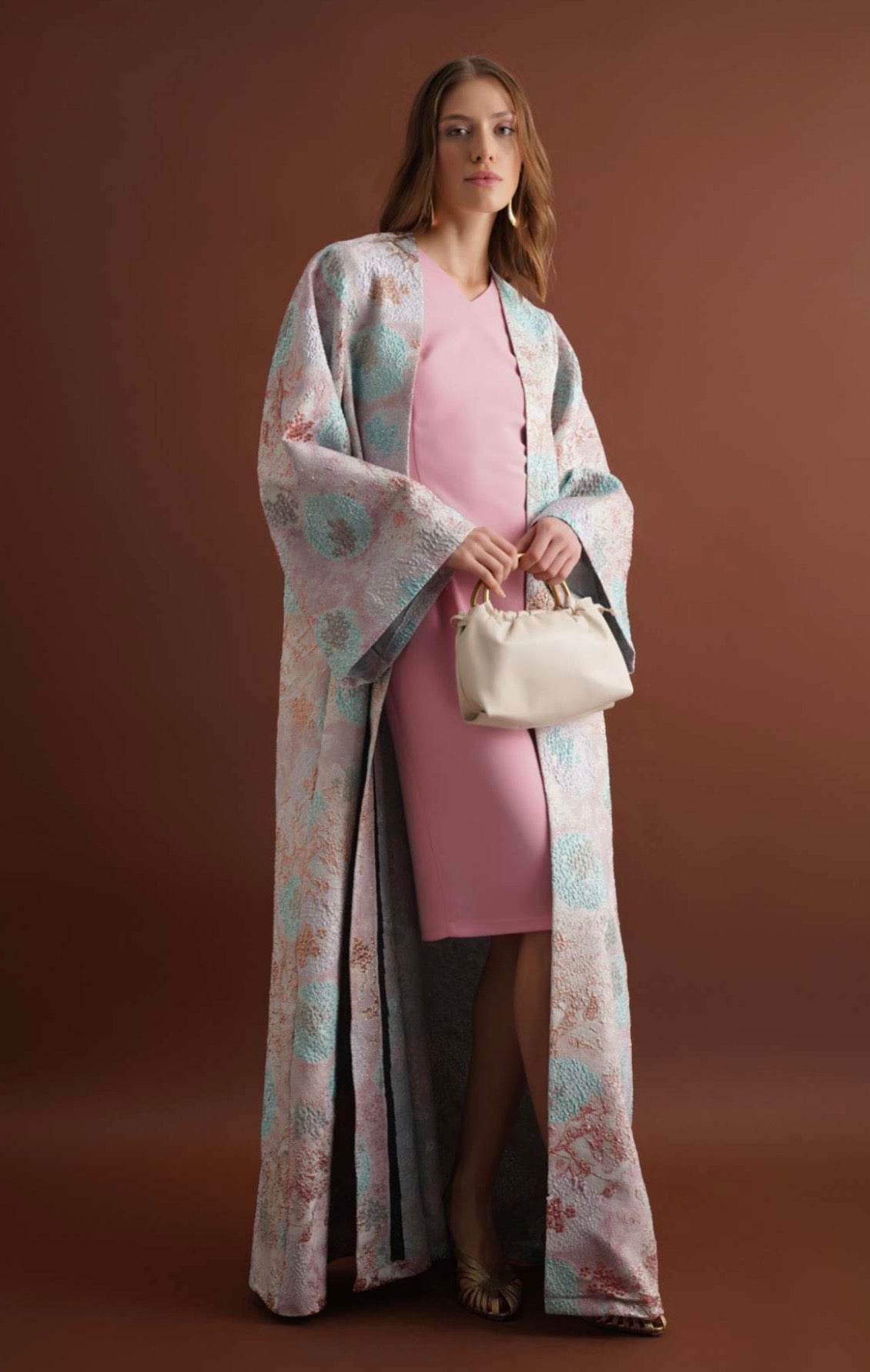 Blush Tide Abaya