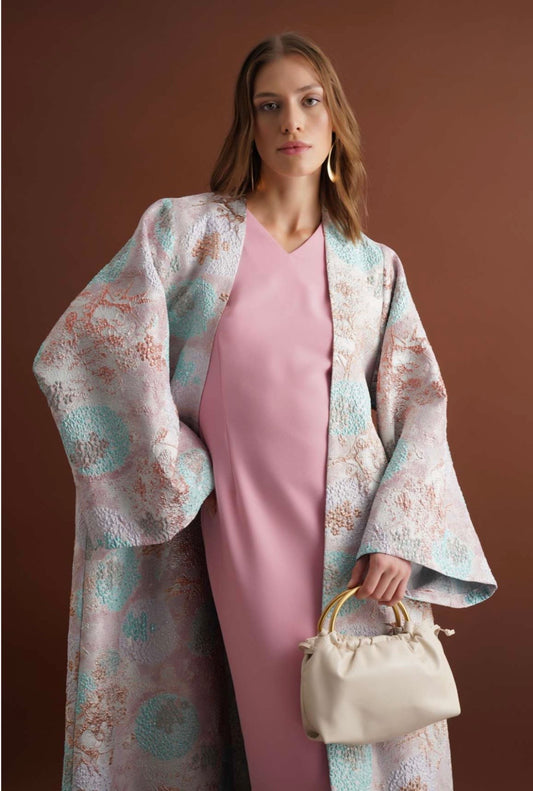 Blush Tide Abaya
