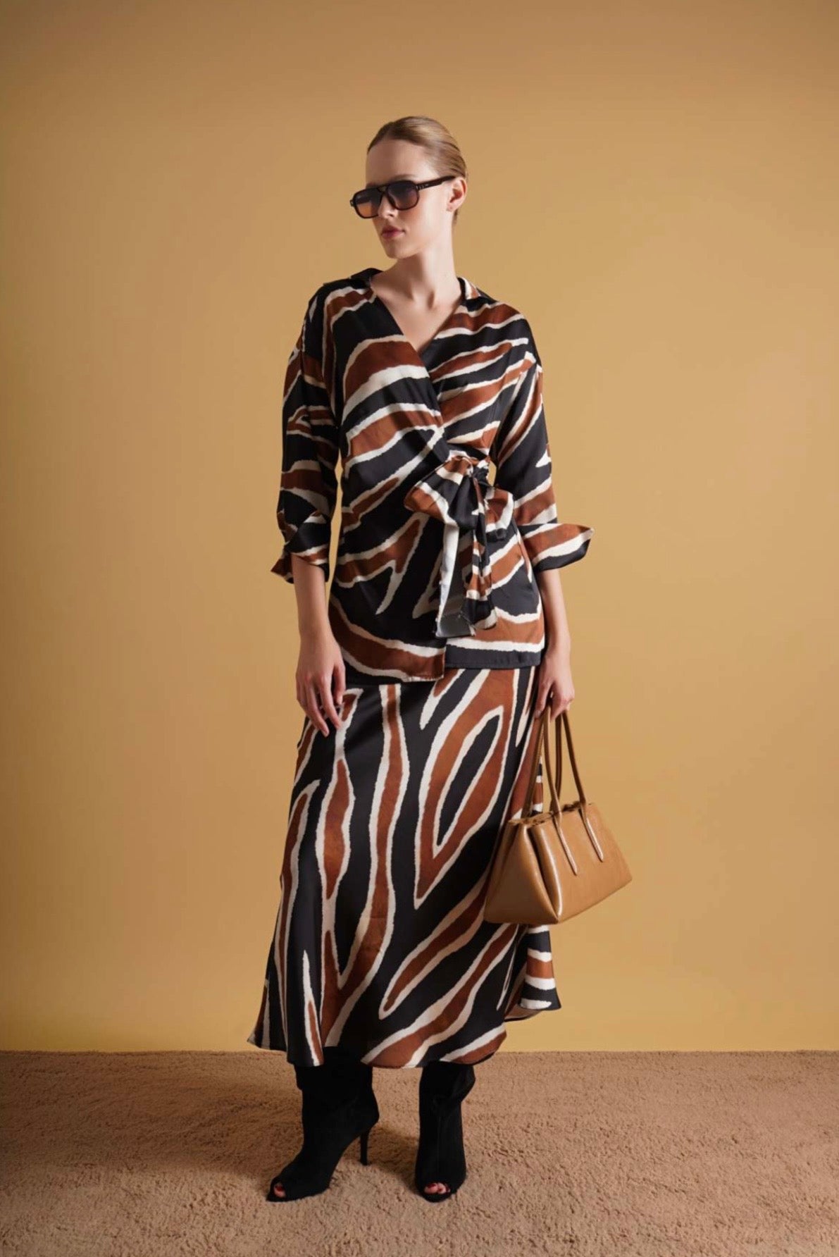 The Zebra Co-ord Set