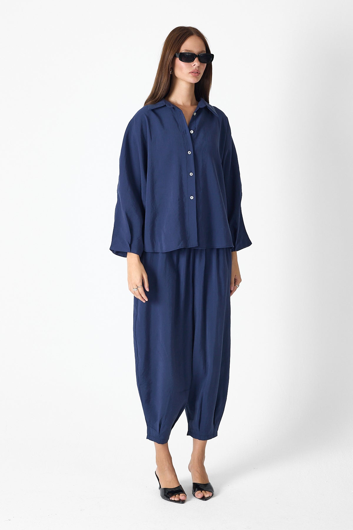 Navy Luxe Set