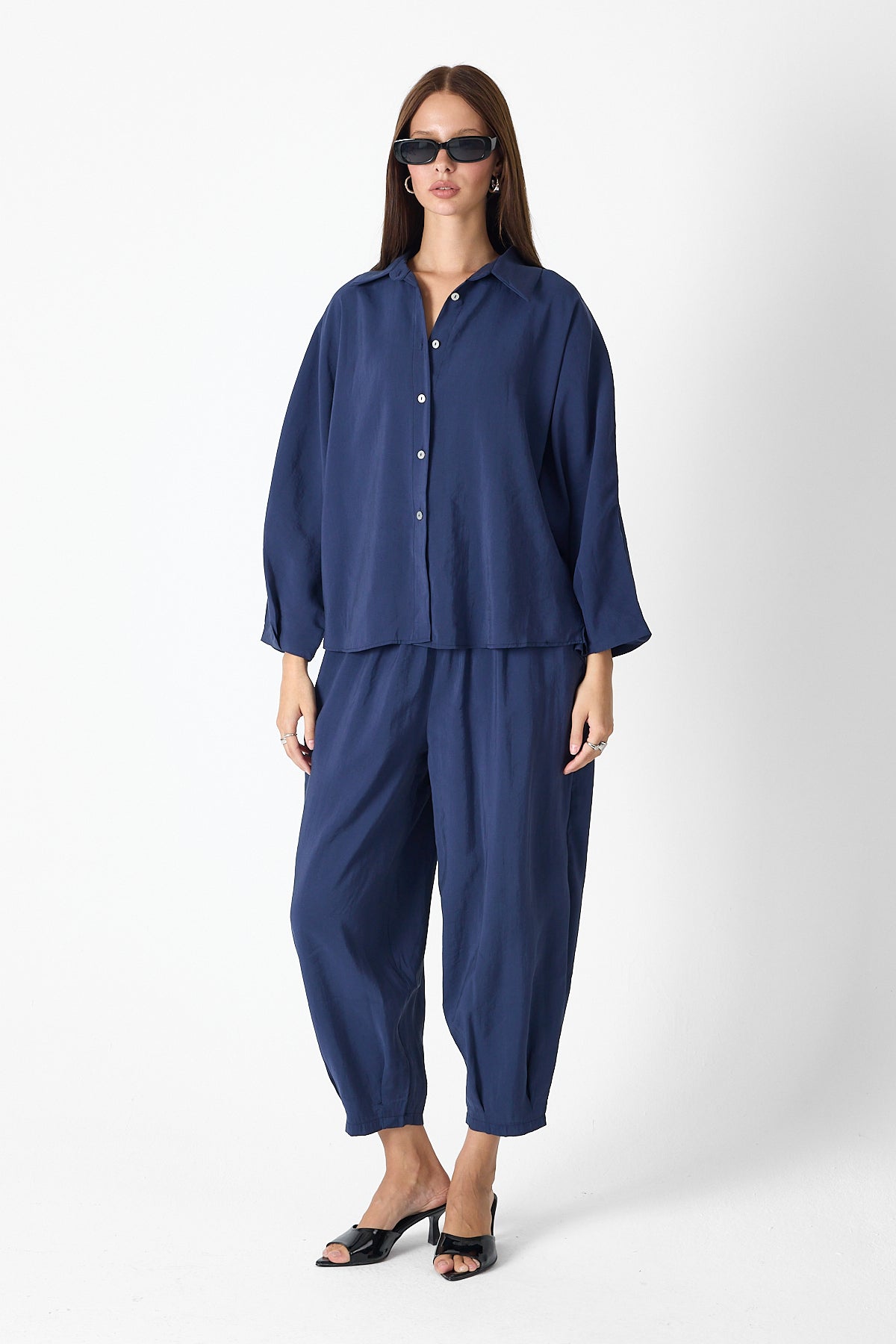 Navy Luxe Set
