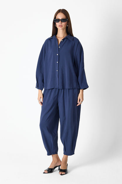 Navy Luxe Set