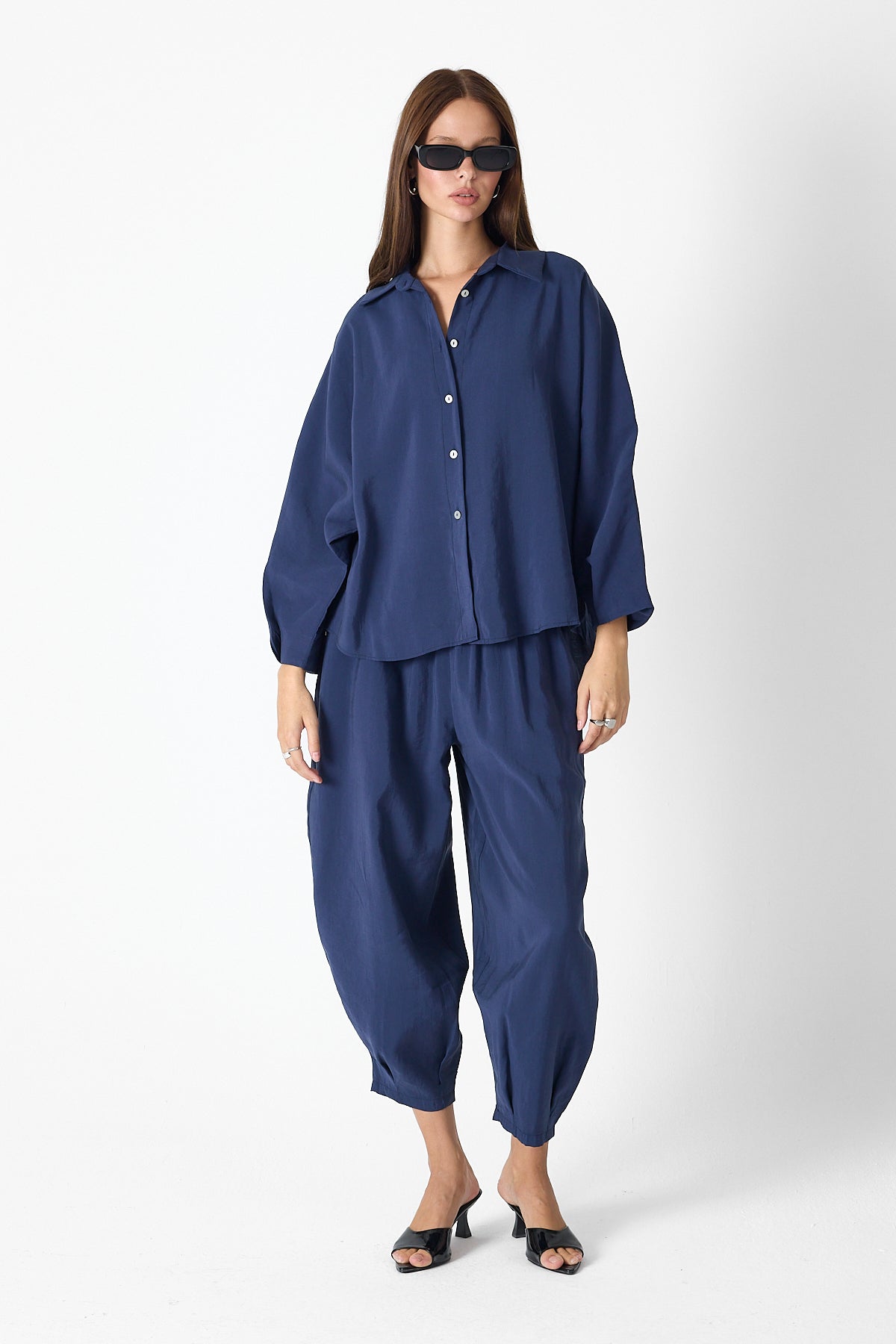 Navy Luxe Set