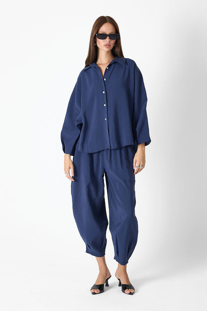 Navy Luxe Set