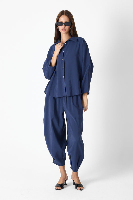 Navy Luxe Set
