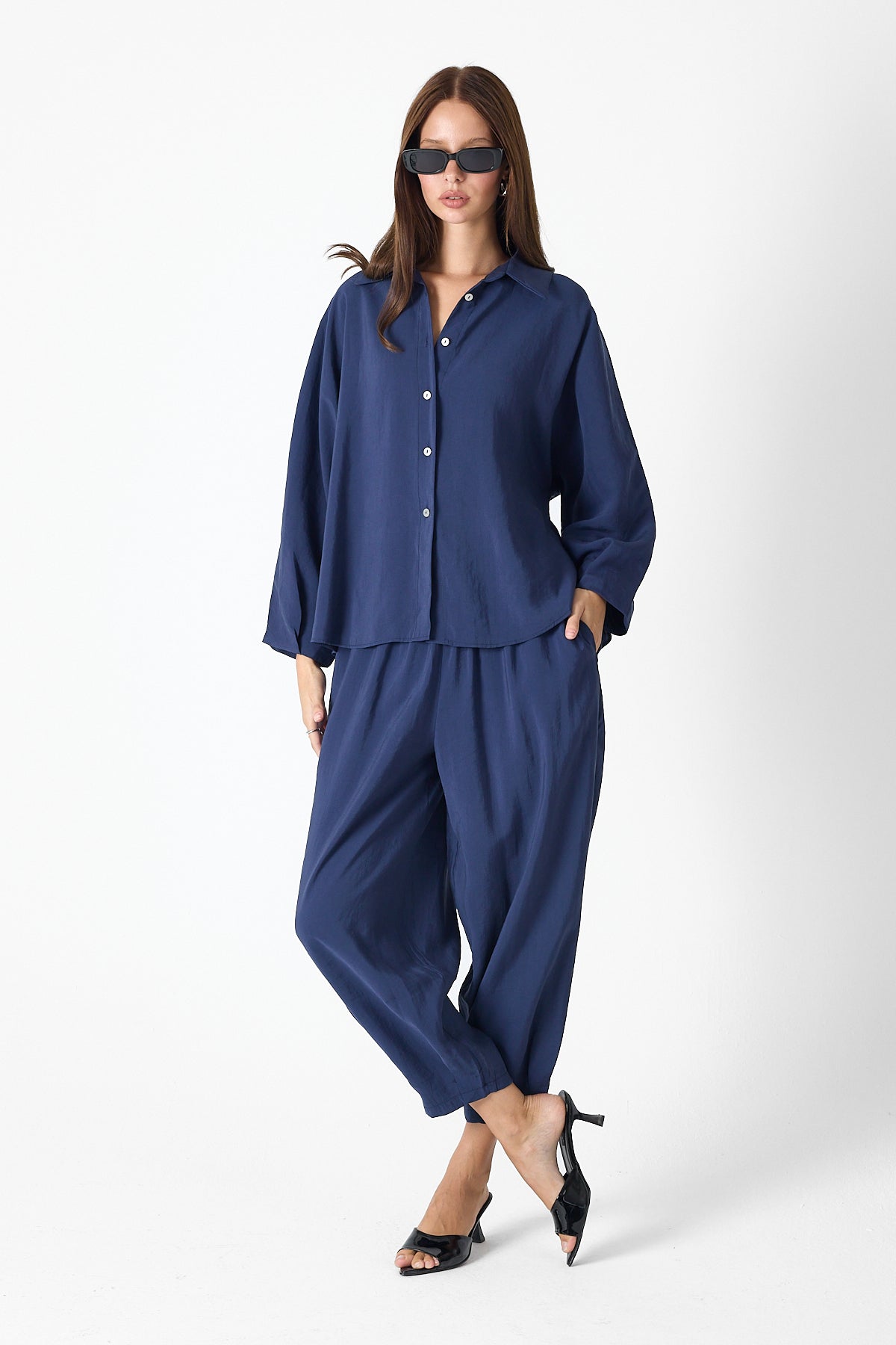 Navy Luxe Set