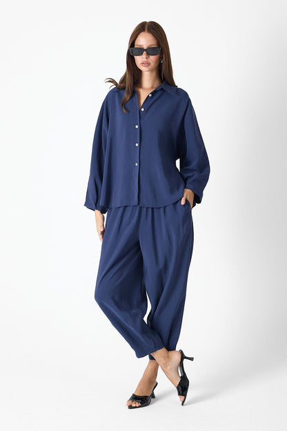 Navy Luxe Set