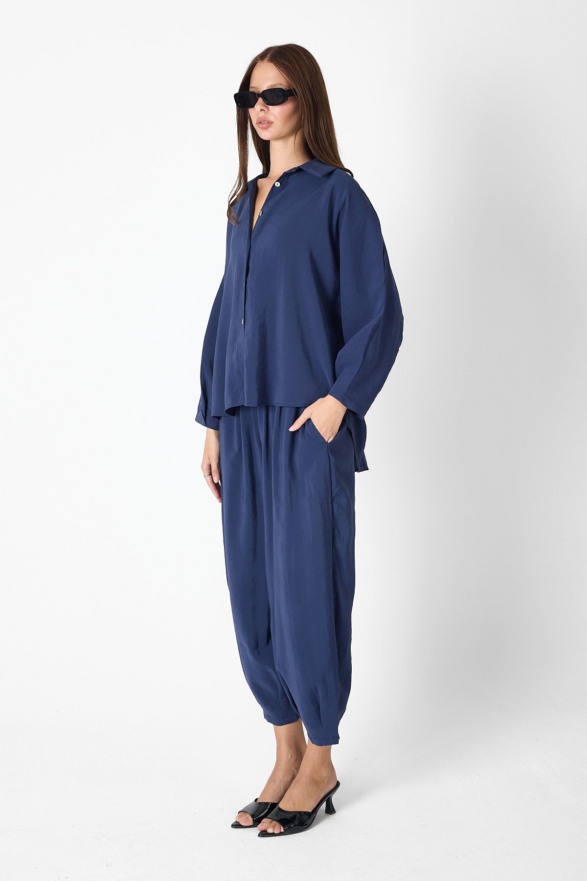 Navy Luxe Set