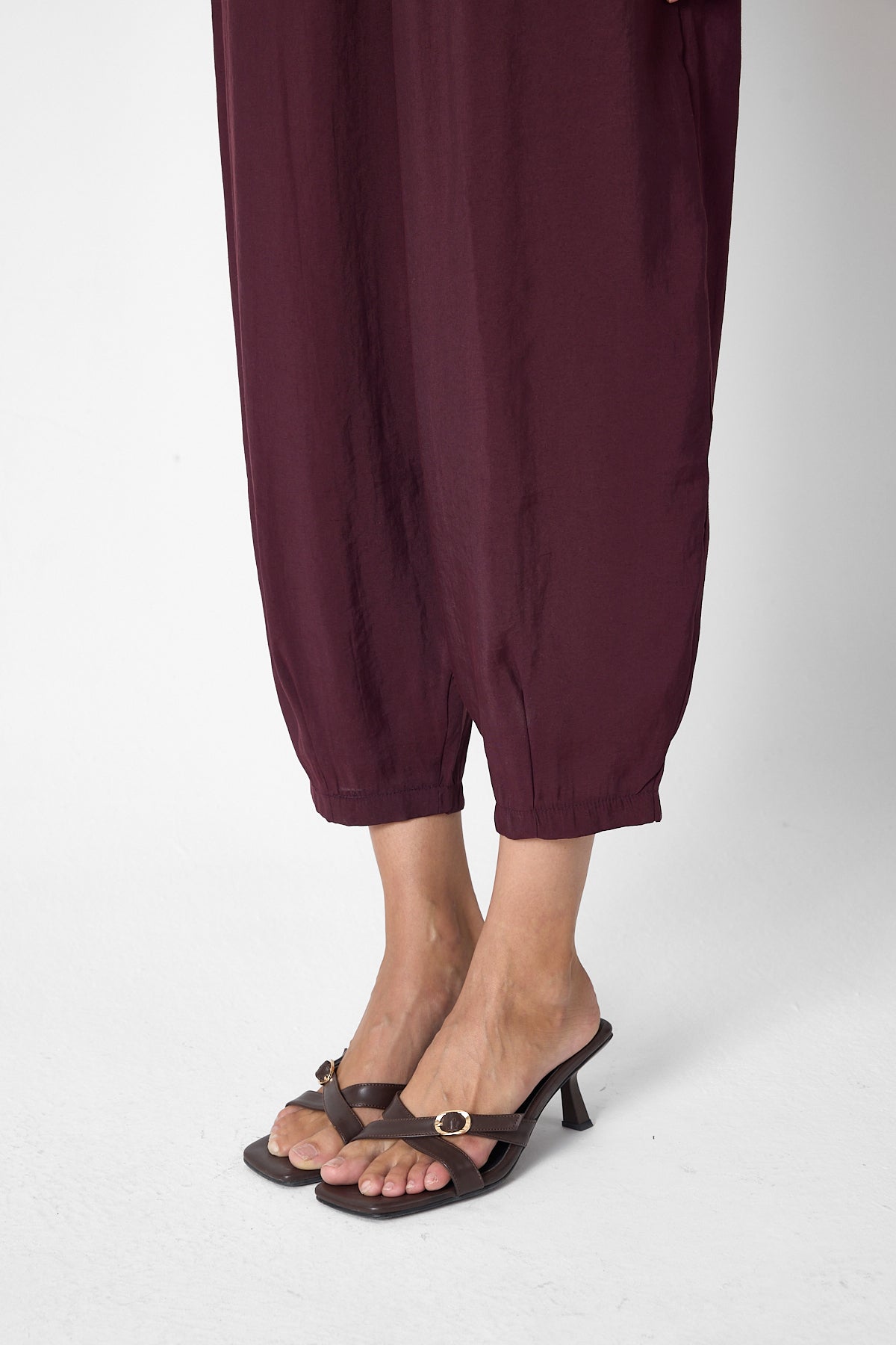 Minimalist Elegance Set – Burgundy