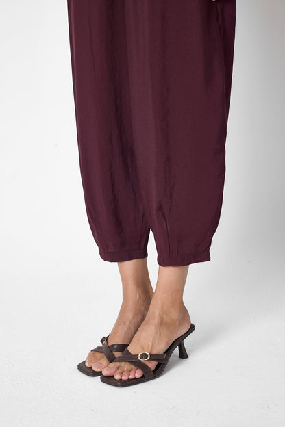 Minimalist Elegance Set – Burgundy