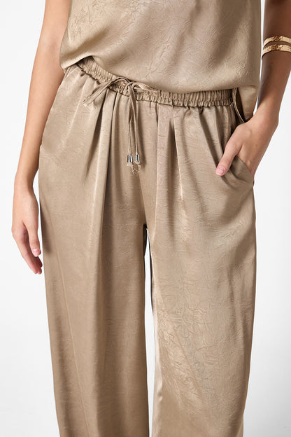 Satin Luxe Set – Champagne
