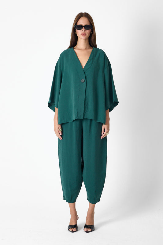 Minimalist Elegance Set – Emerald