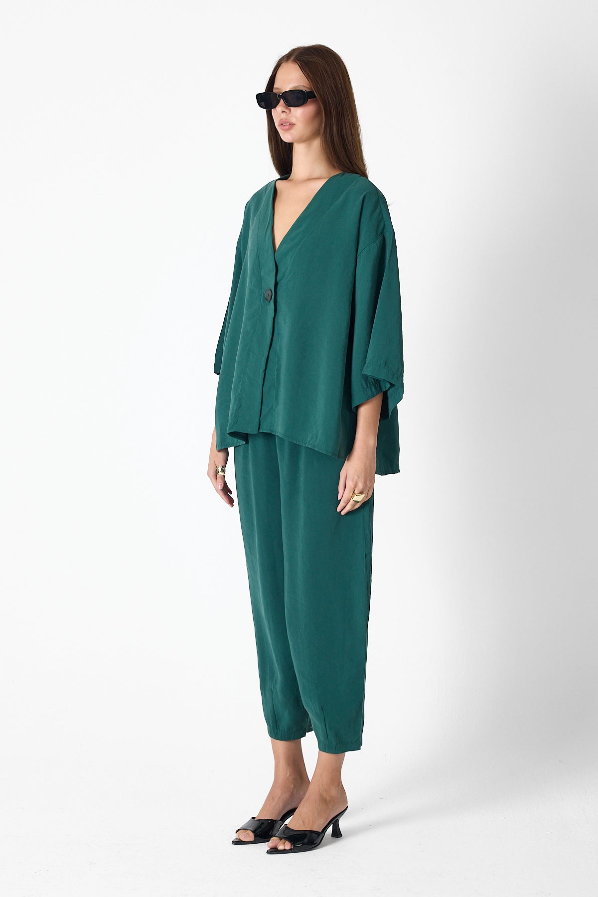 Minimalist Elegance Set – Emerald