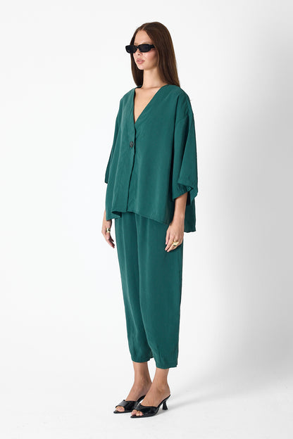 Minimalist Elegance Set – Emerald