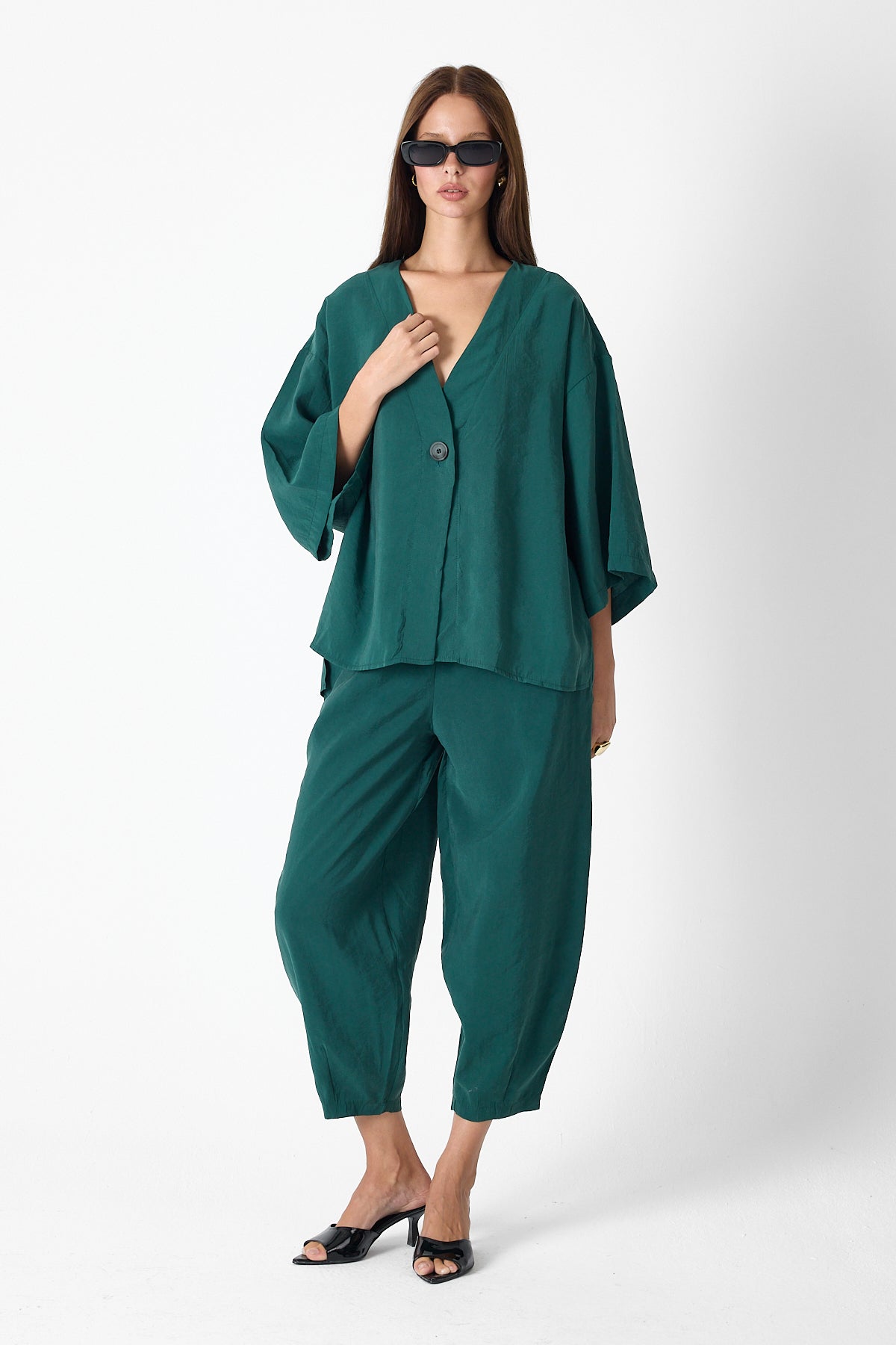 Minimalist Elegance Set – Emerald