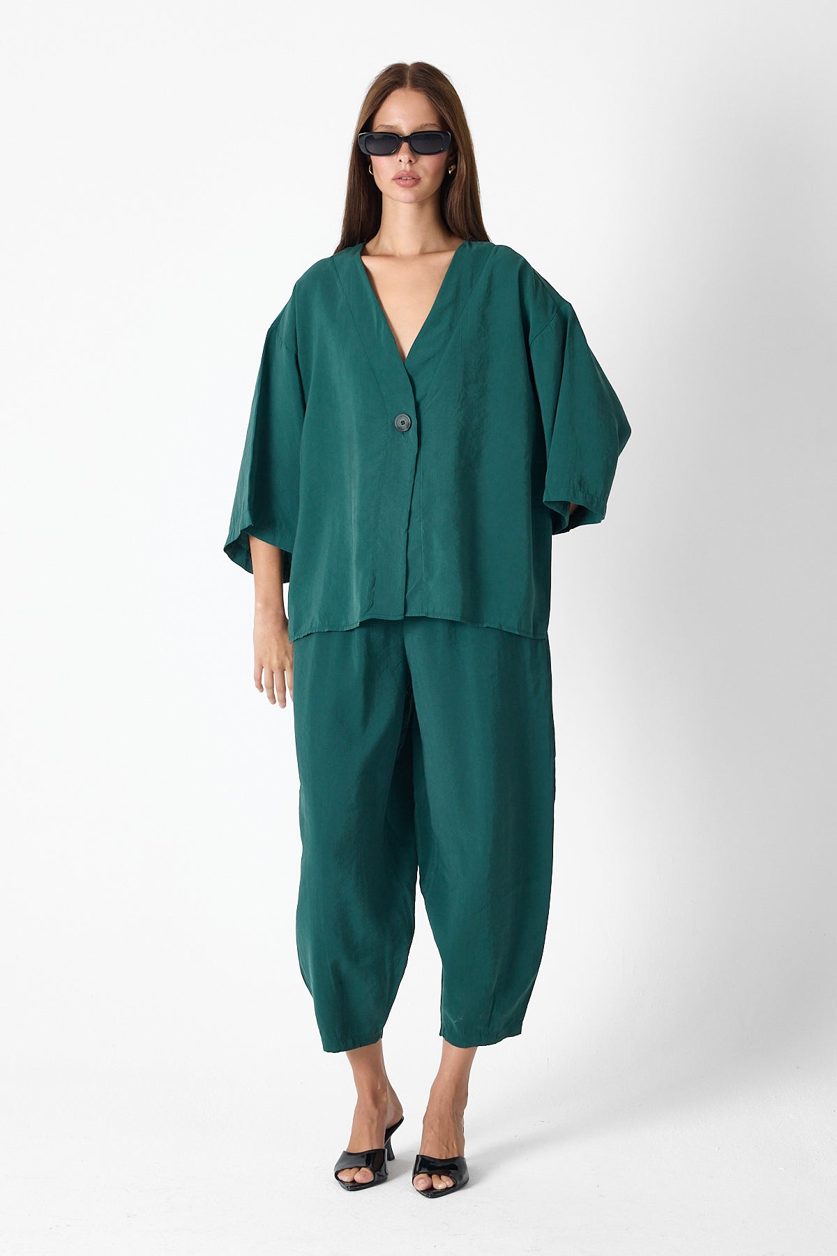 Minimalist Elegance Set – Emerald