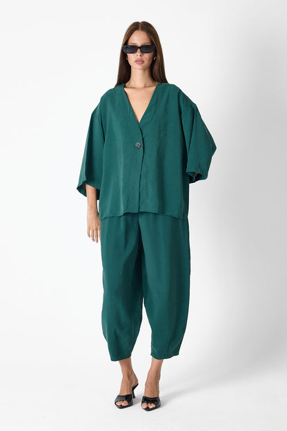 Minimalist Elegance Set – Emerald