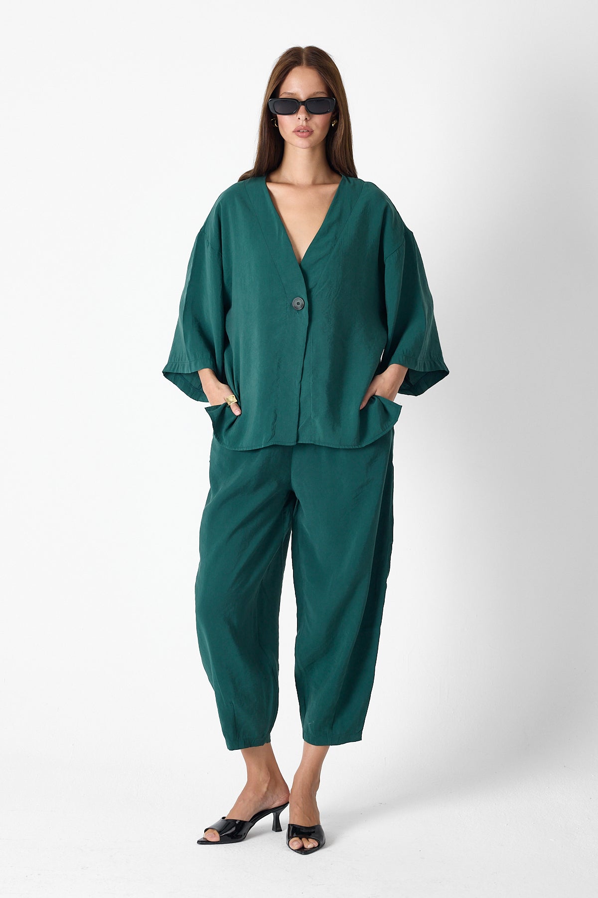 Minimalist Elegance Set – Emerald