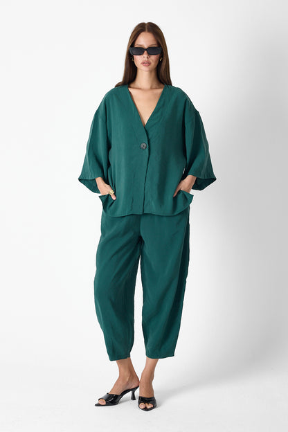 Minimalist Elegance Set – Emerald