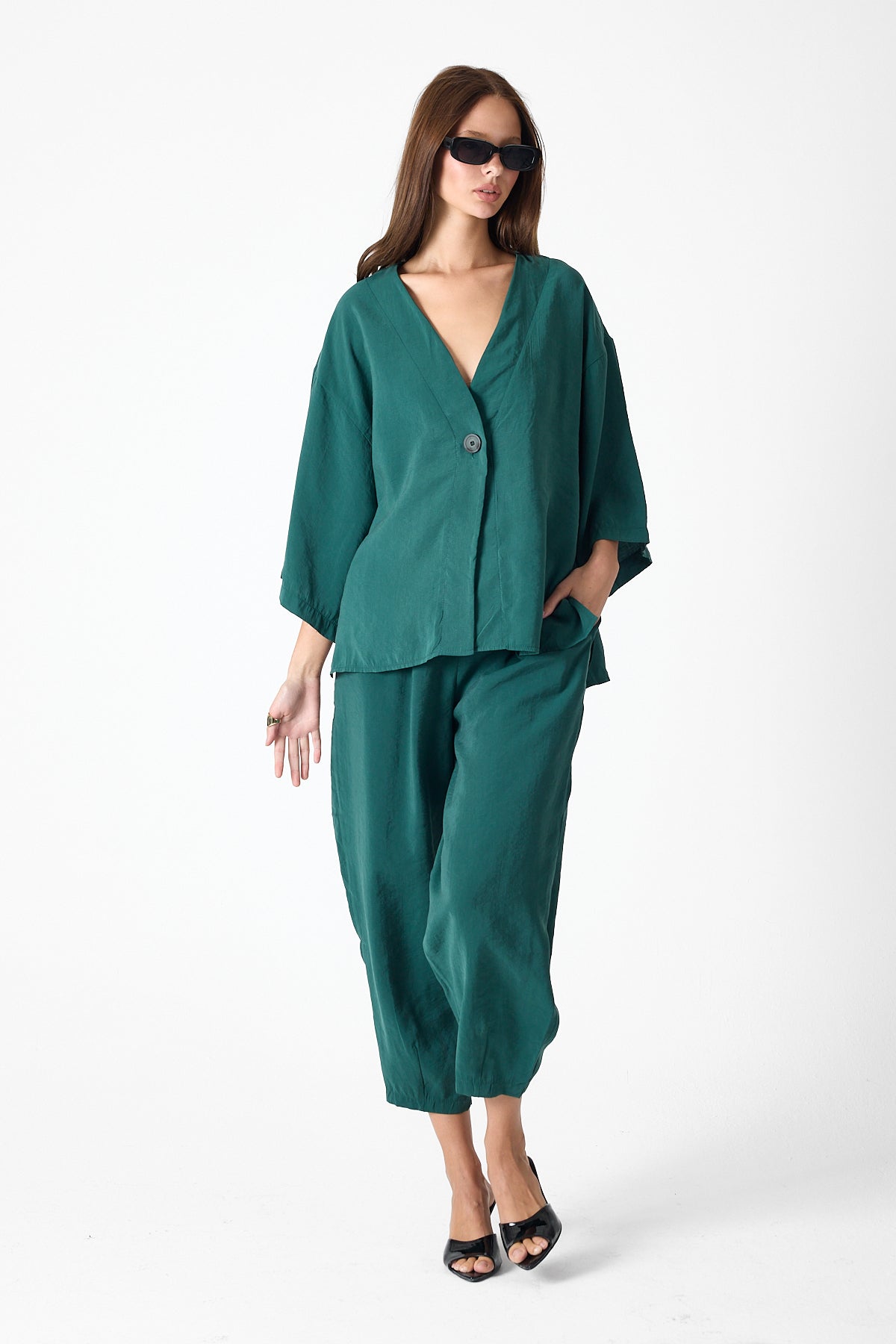 Minimalist Elegance Set – Emerald