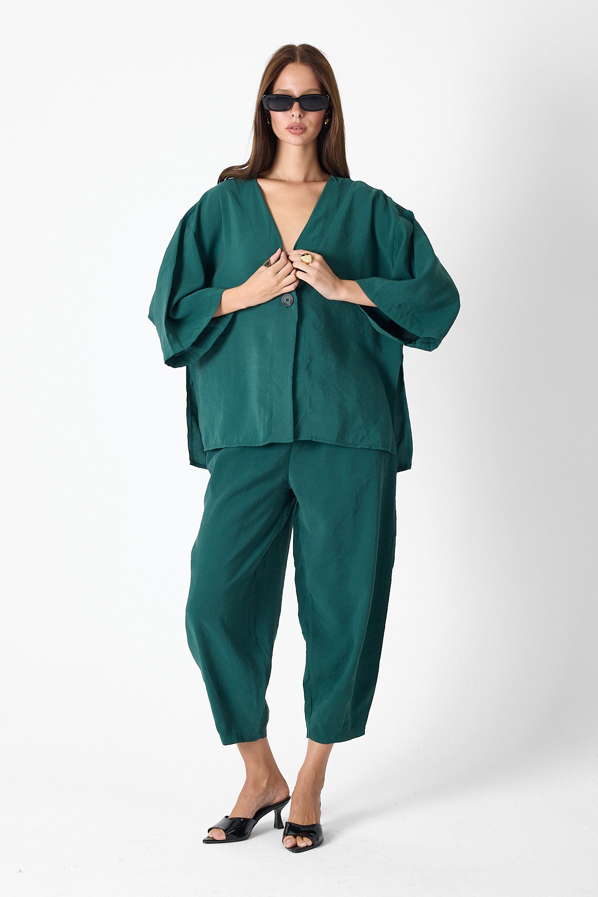 Minimalist Elegance Set – Emerald