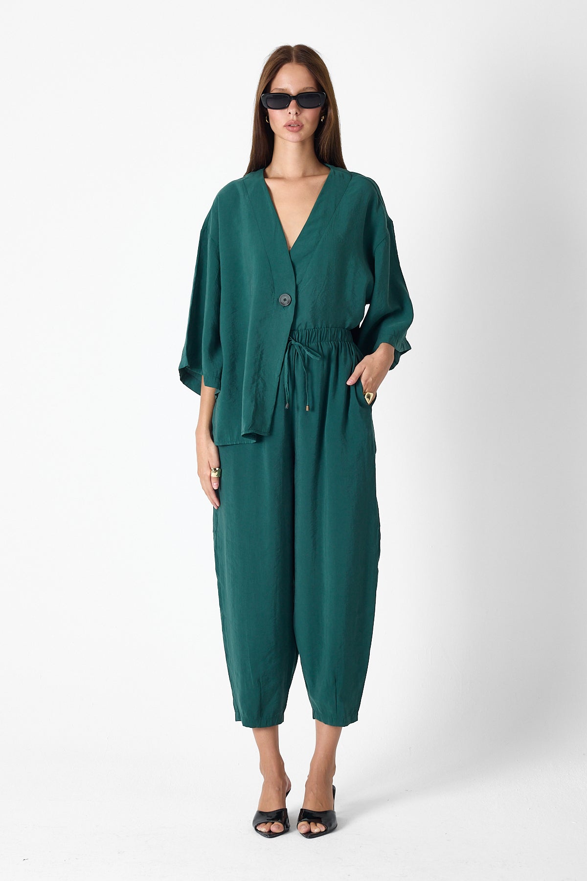 Minimalist Elegance Set – Emerald