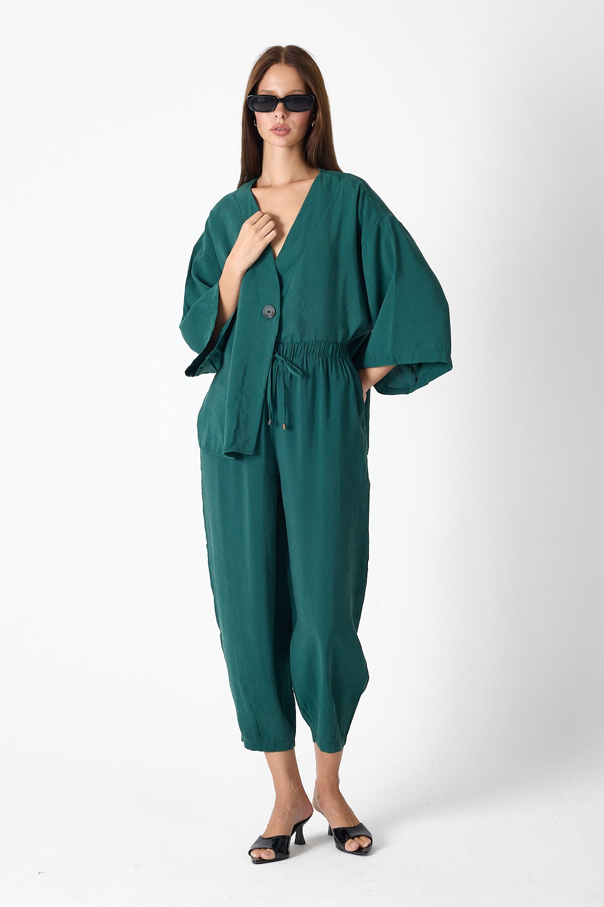 Minimalist Elegance Set – Emerald