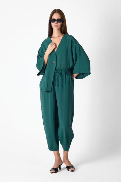 Minimalist Elegance Set – Emerald