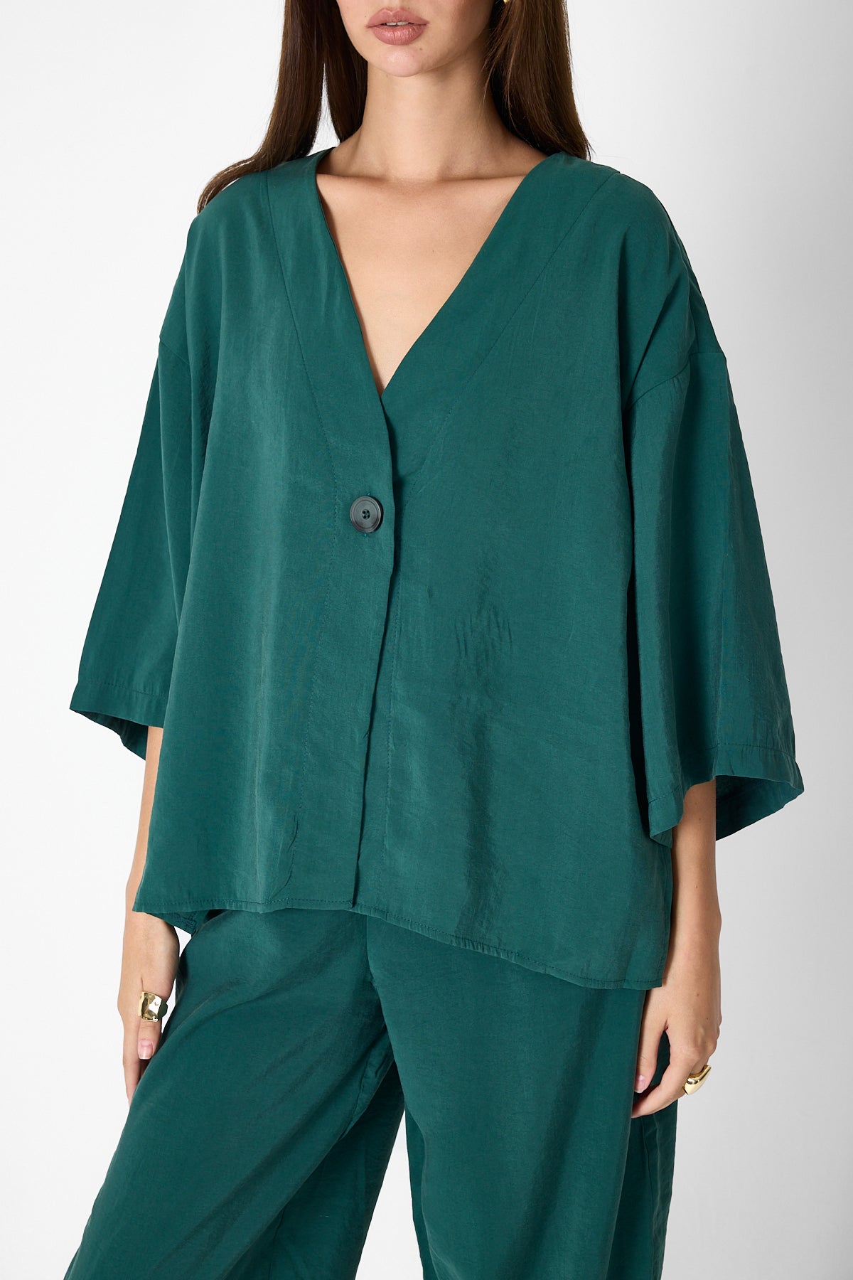 Minimalist Elegance Set – Emerald
