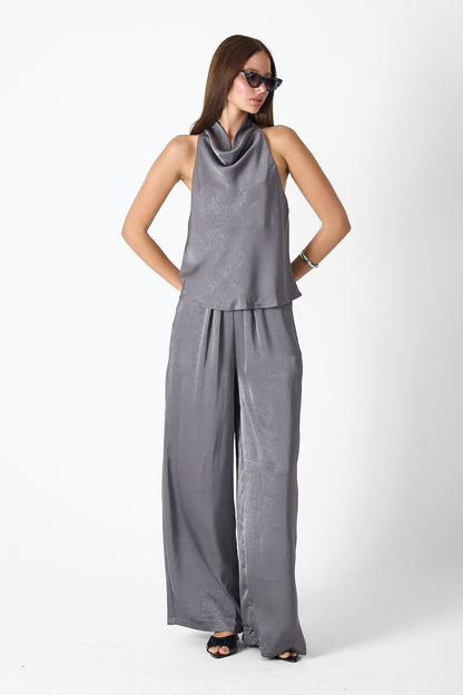 Satin Luxe Set – Gray