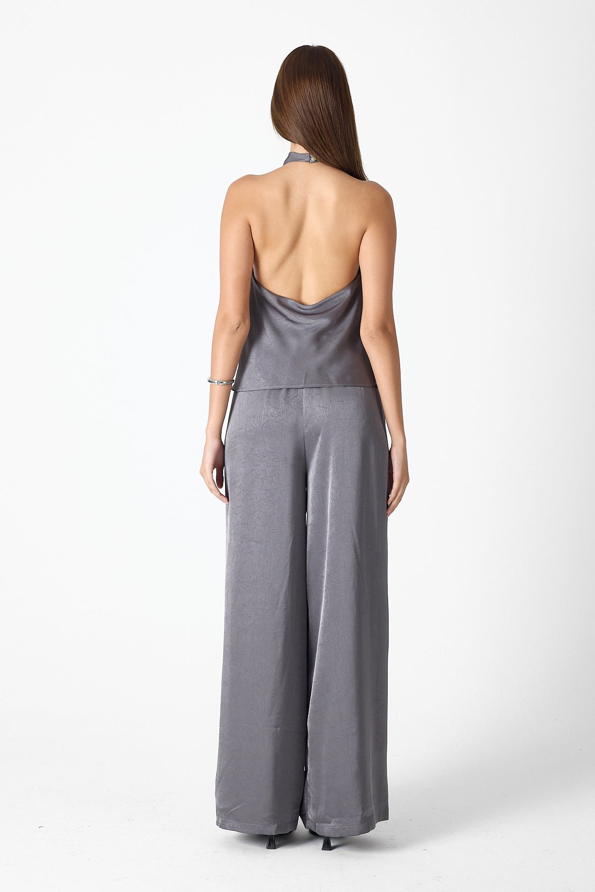 Satin Luxe Set – Gray