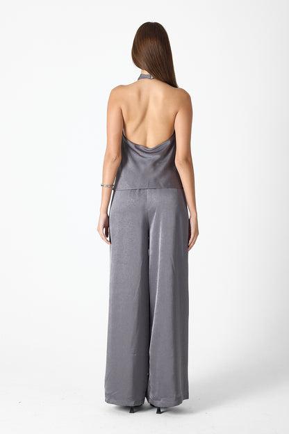 Satin Luxe Set – Gray