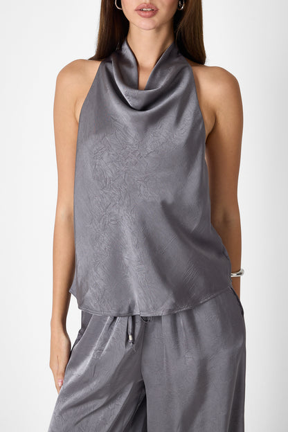 Satin Luxe Set – Gray