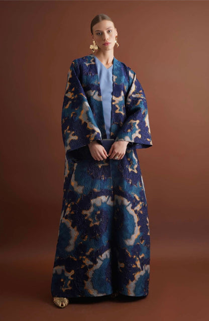 Midnight Wave Abaya