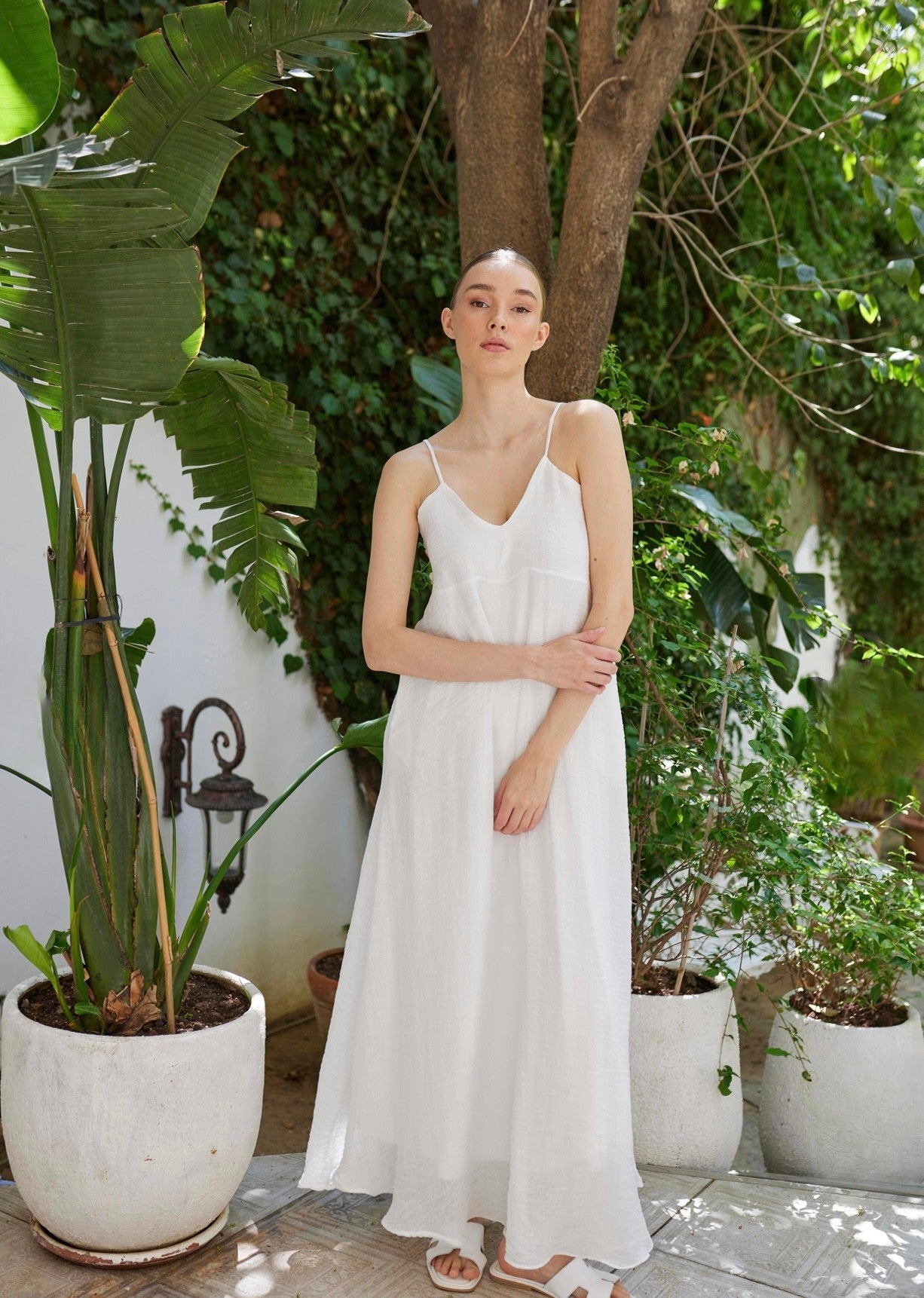 White Breeze Maxi Dress