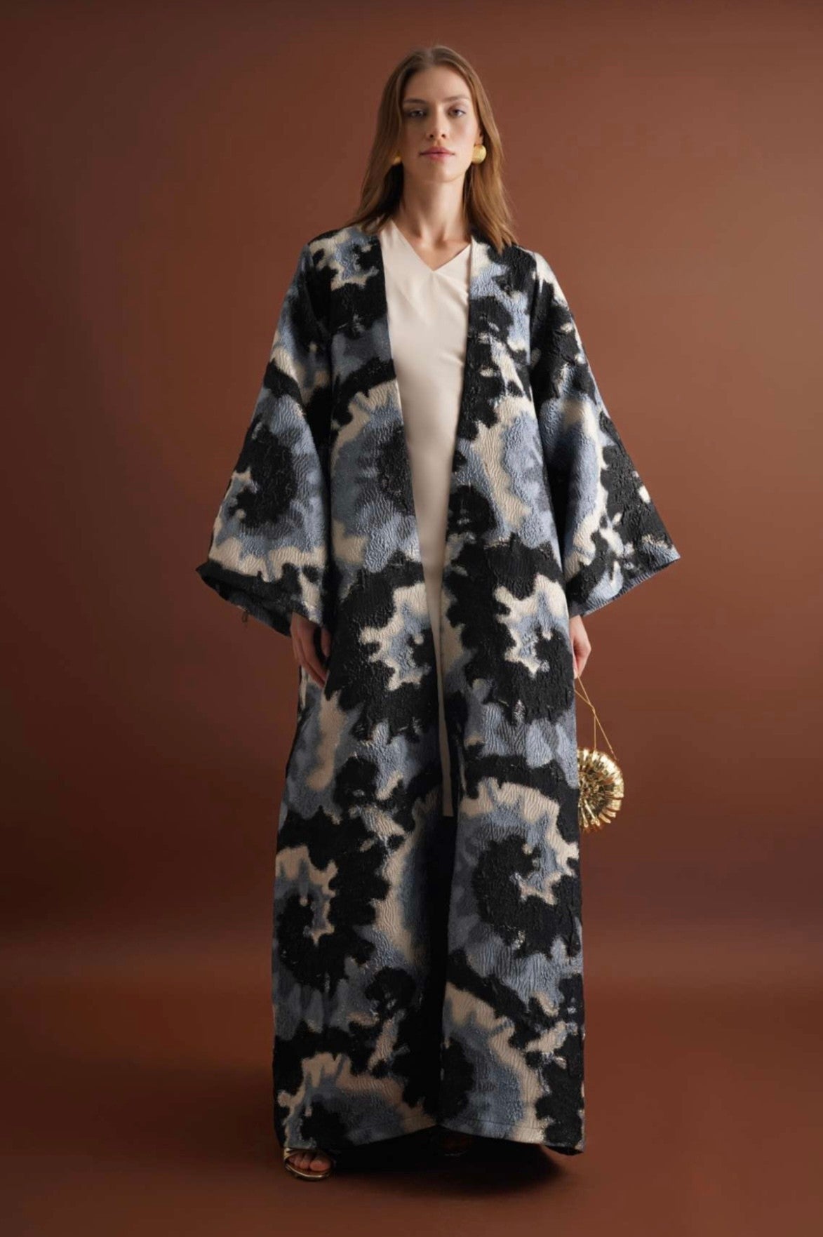 Shadow Current Abaya