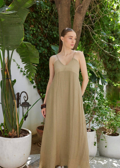 White Breeze Maxi Dress