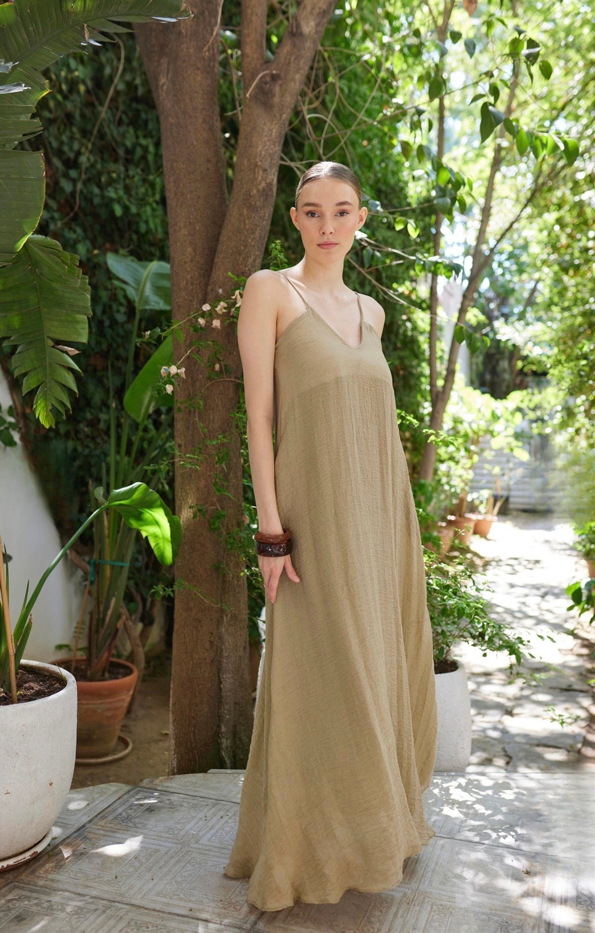 White Breeze Maxi Dress