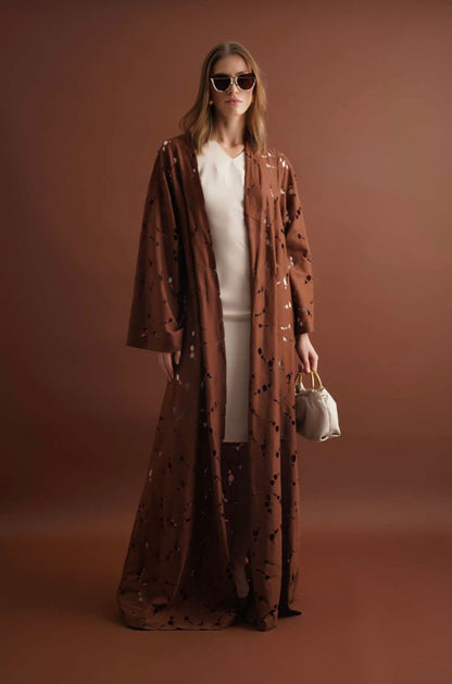 Cocoa Shore Abaya